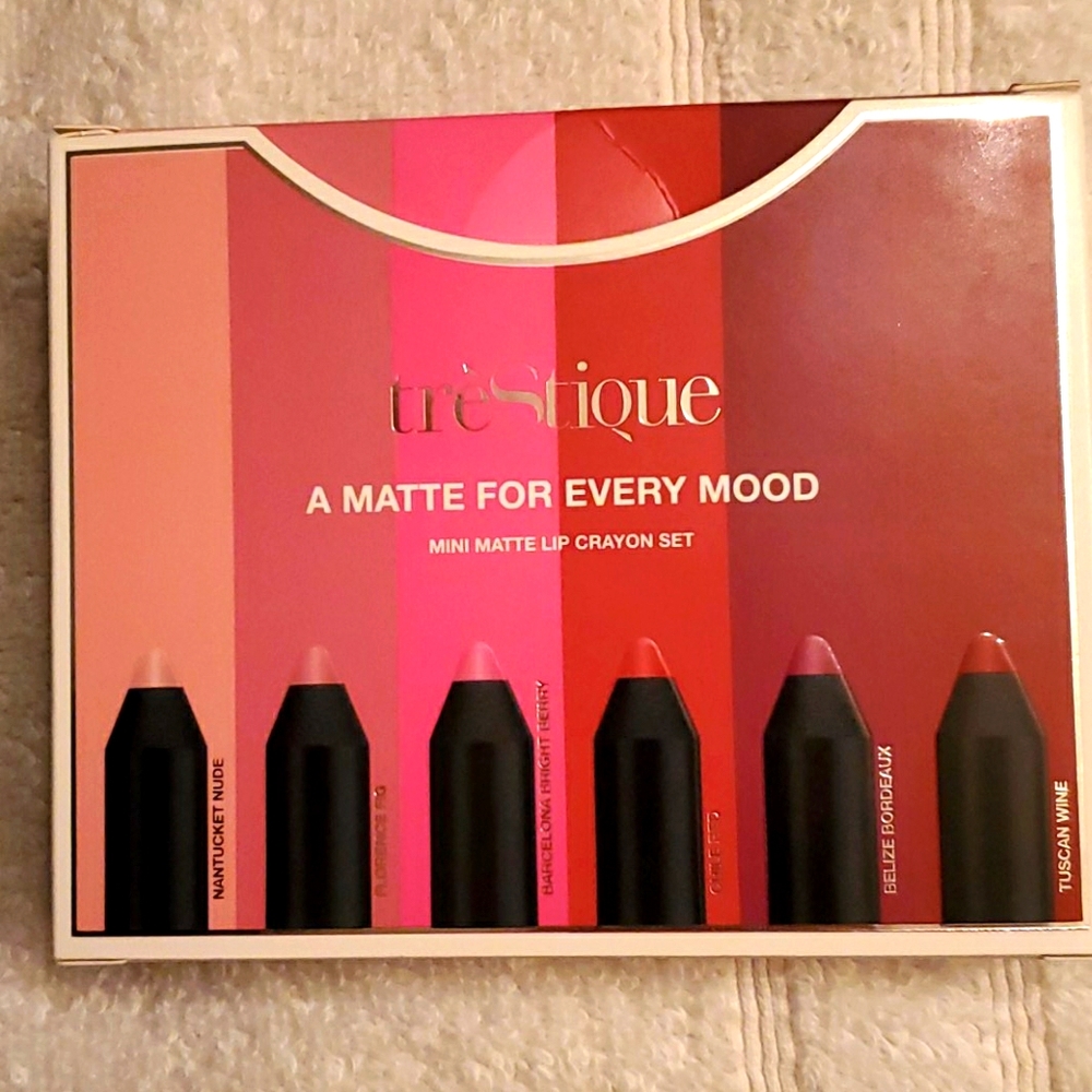 TréStique Mini Matte Lip Crayon Set